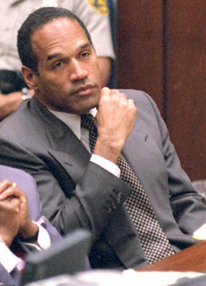 Which actors would play the players in the O.J. Simpson trial?