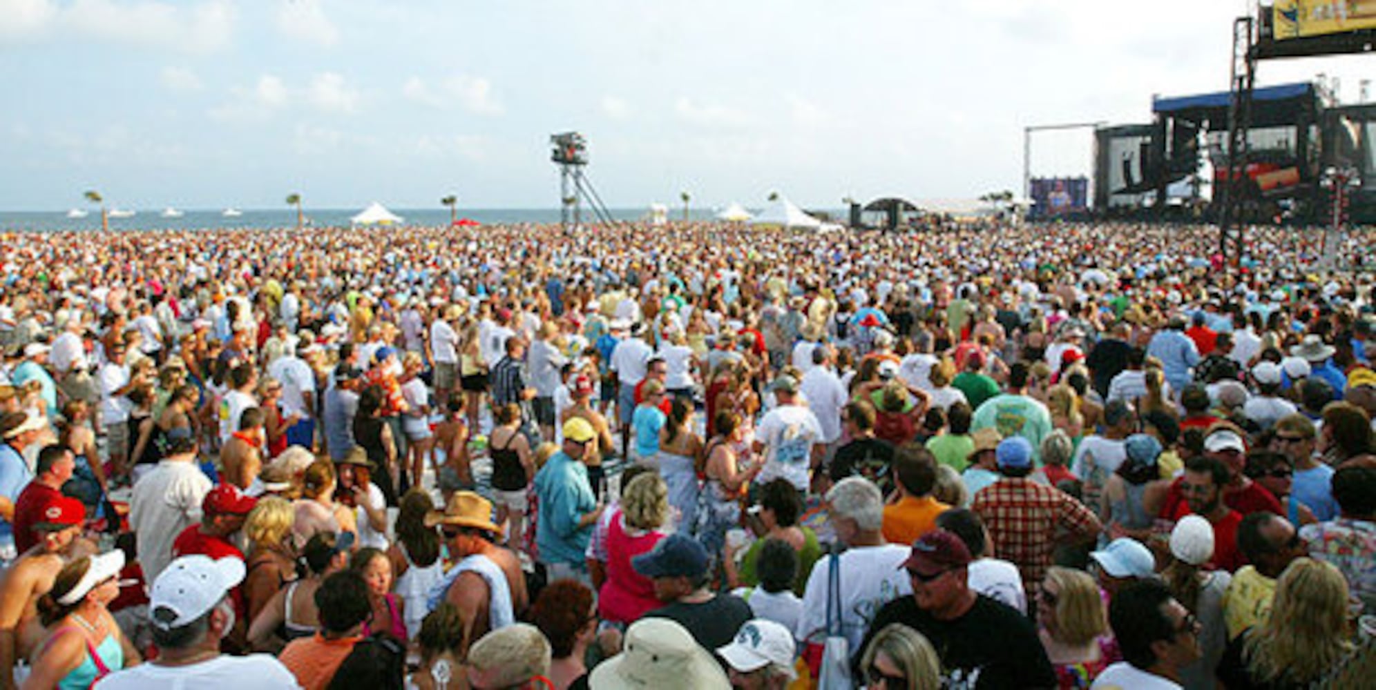 Jimmy Buffett concert benefits the Gulf