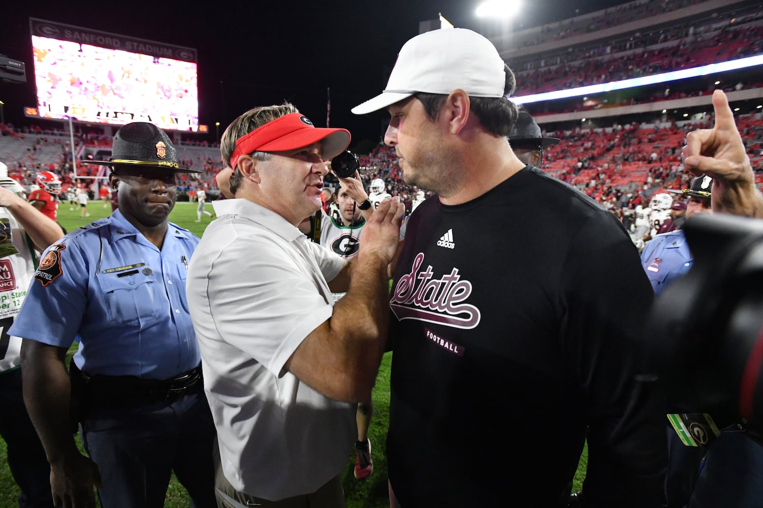 Georgia vs Mississippi State photo