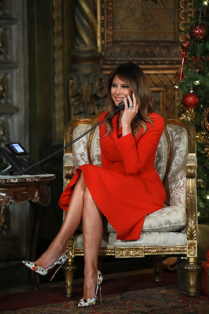 Melania at Mar-a-Lago