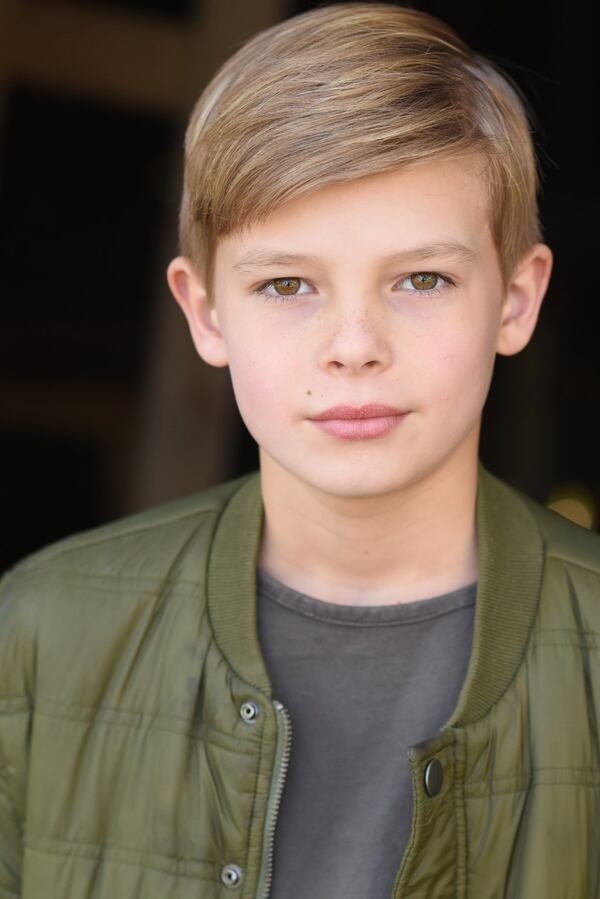 Jacob Moran, of Buckhead, plays "James" in the national tour of "School of Rock."