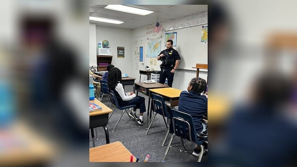 Jeremy Labonte speaks to students at King's Way Christian School
during the 2022-23 school year.