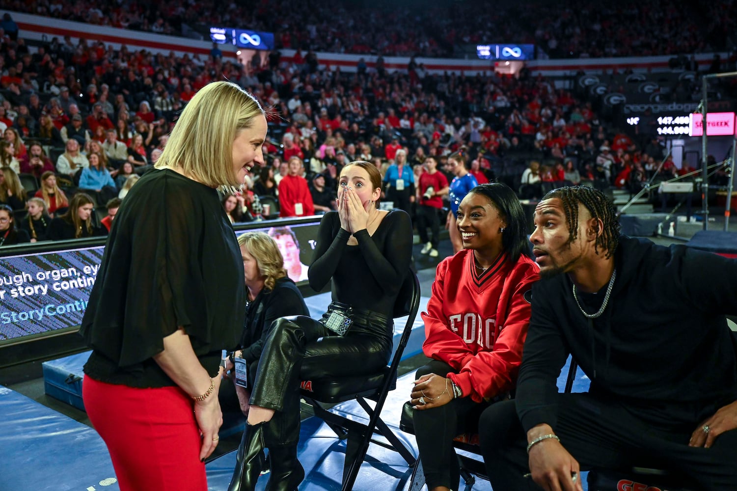 Boise State vs. UGA Gymnastics