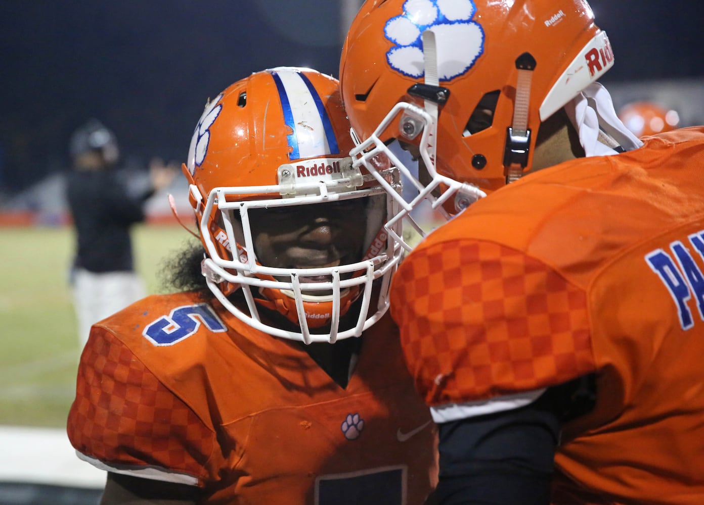 Photos: First round of high school football state playoffs