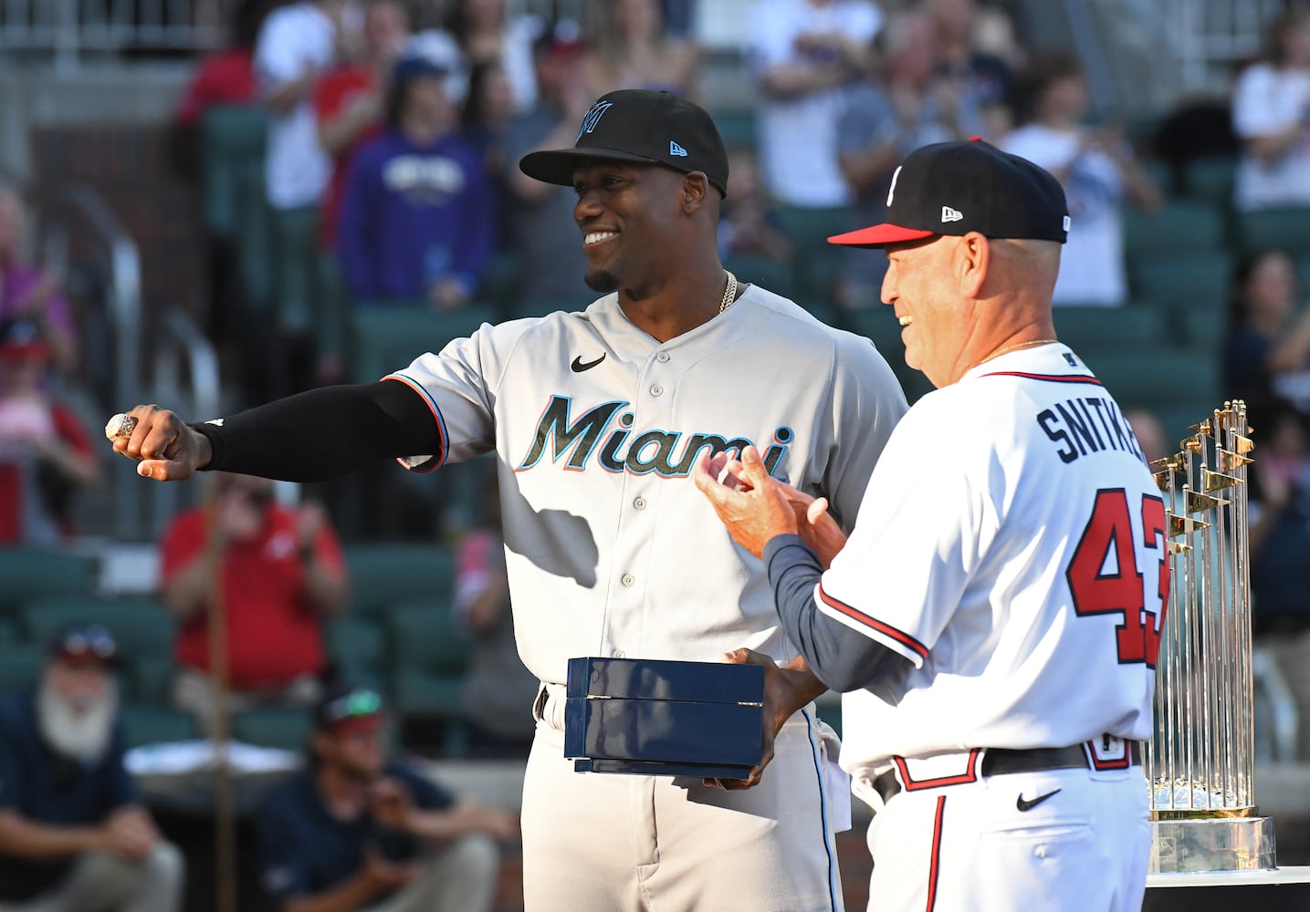 Braves-Marlins photo