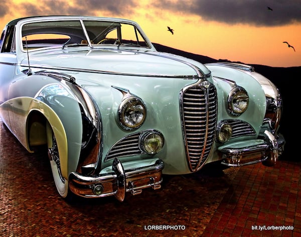 A Delahaye Type 175. Photo by Jeffrey Lorber