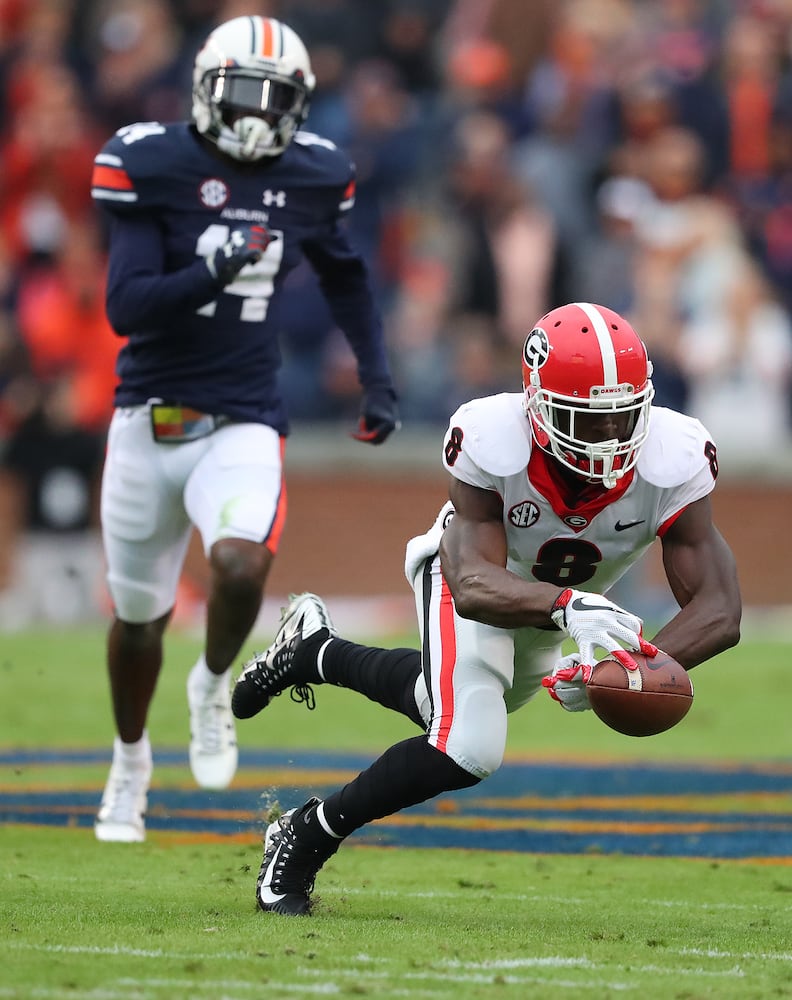 Photos: Bulldogs are crushed by Auburn