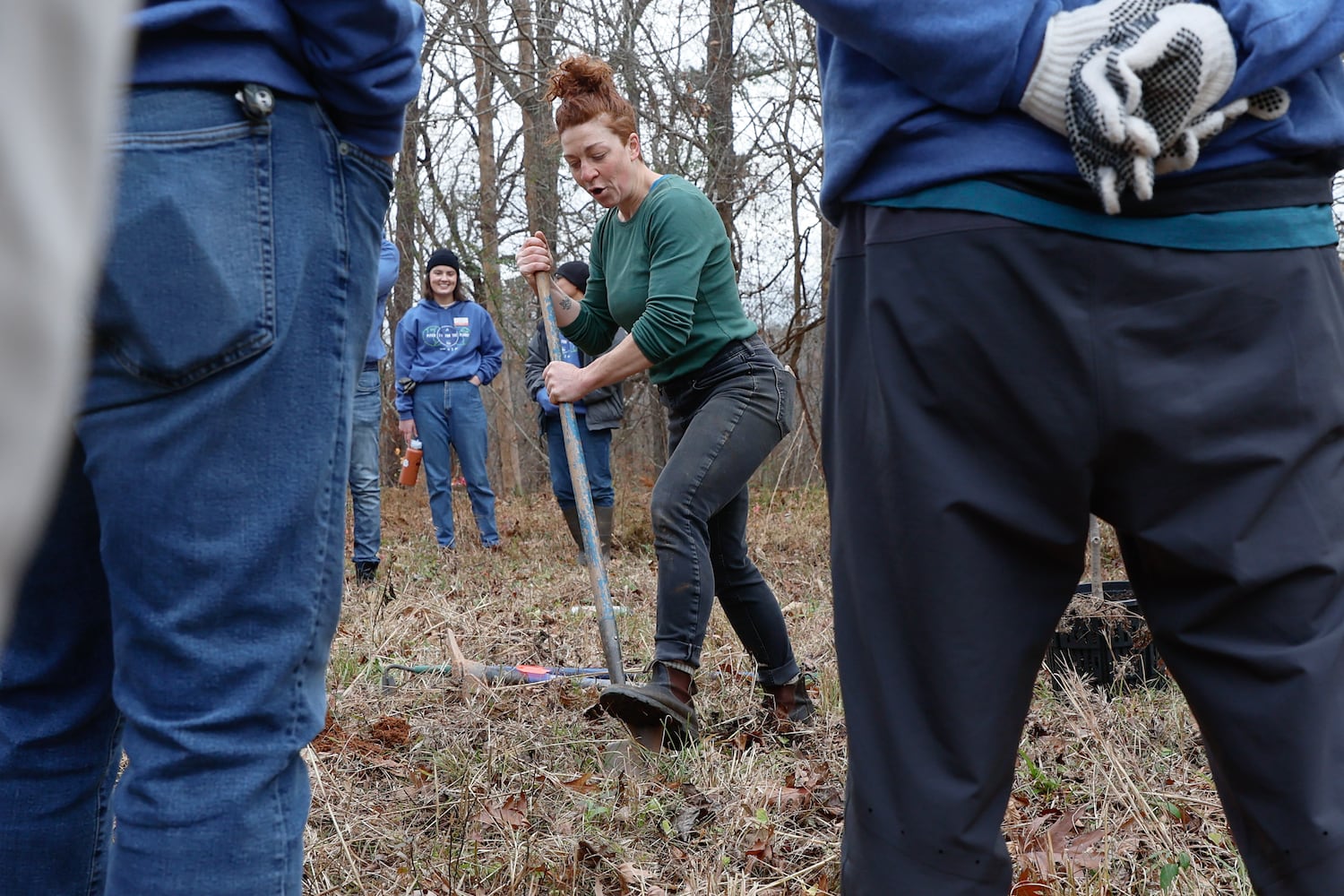 Travis D’Arnaud Plants Trees