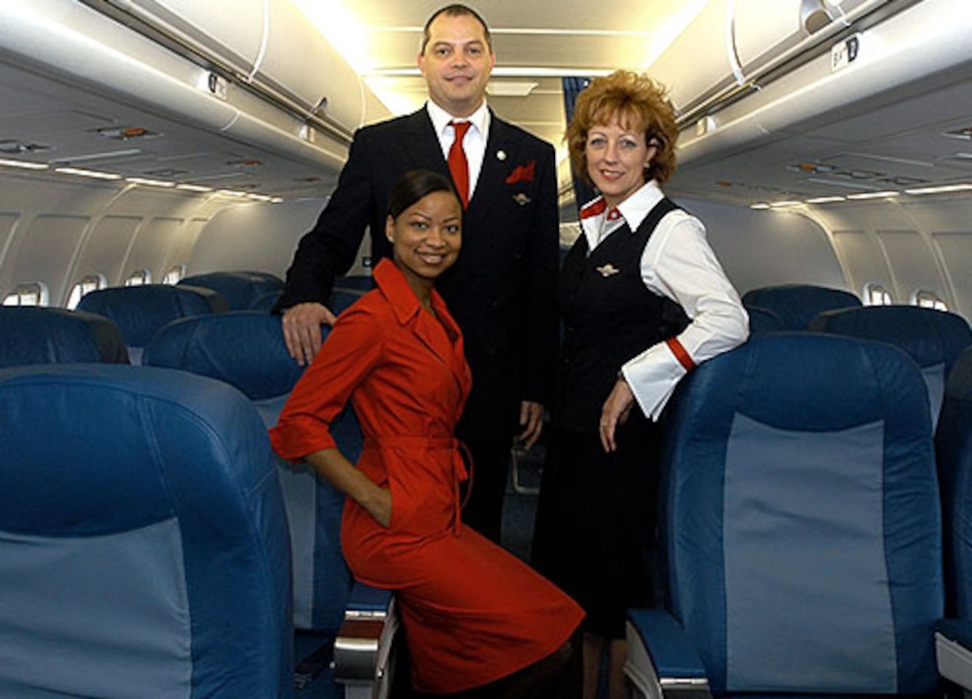 Delta uniforms through years