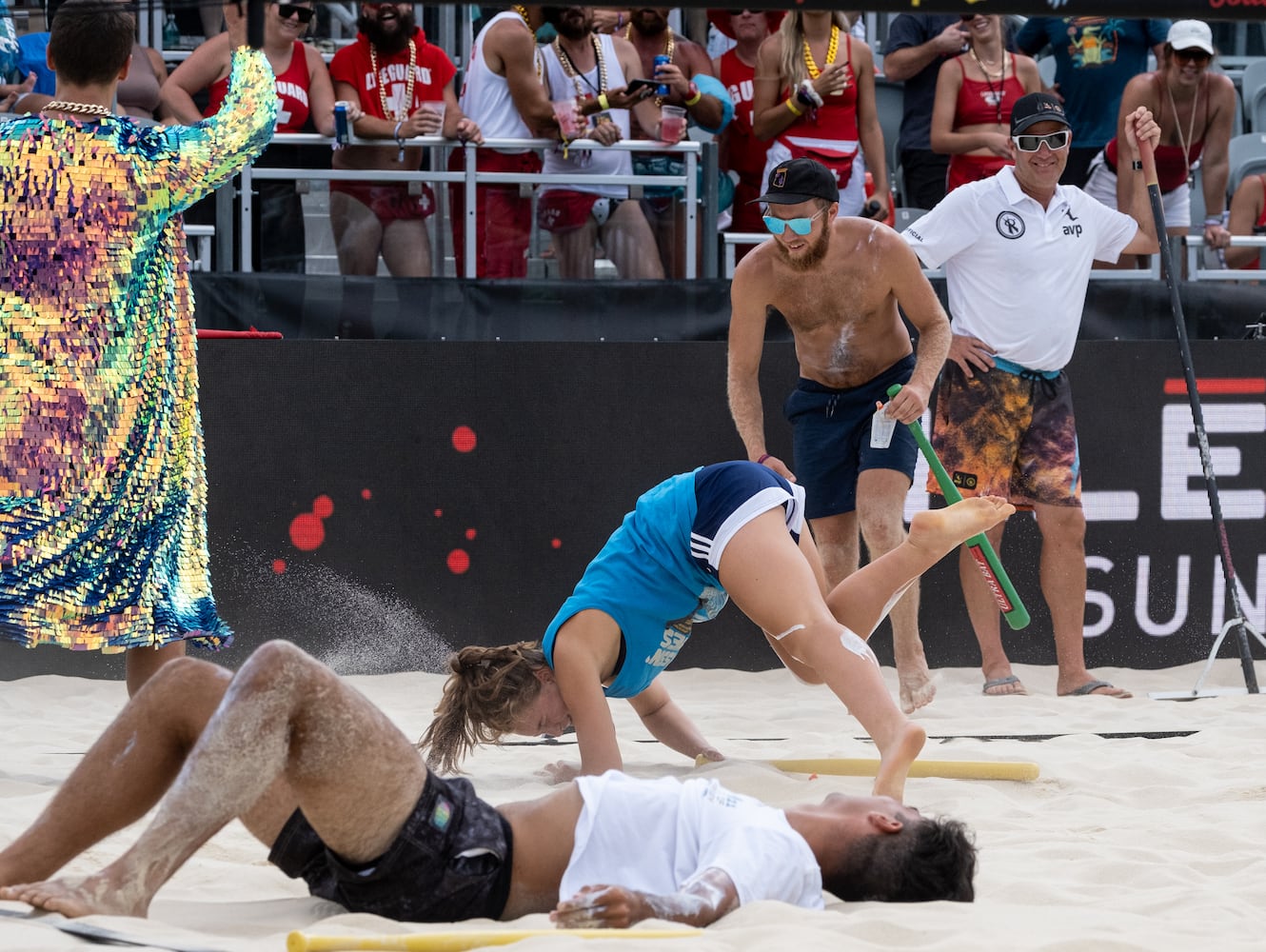 beach volleyball