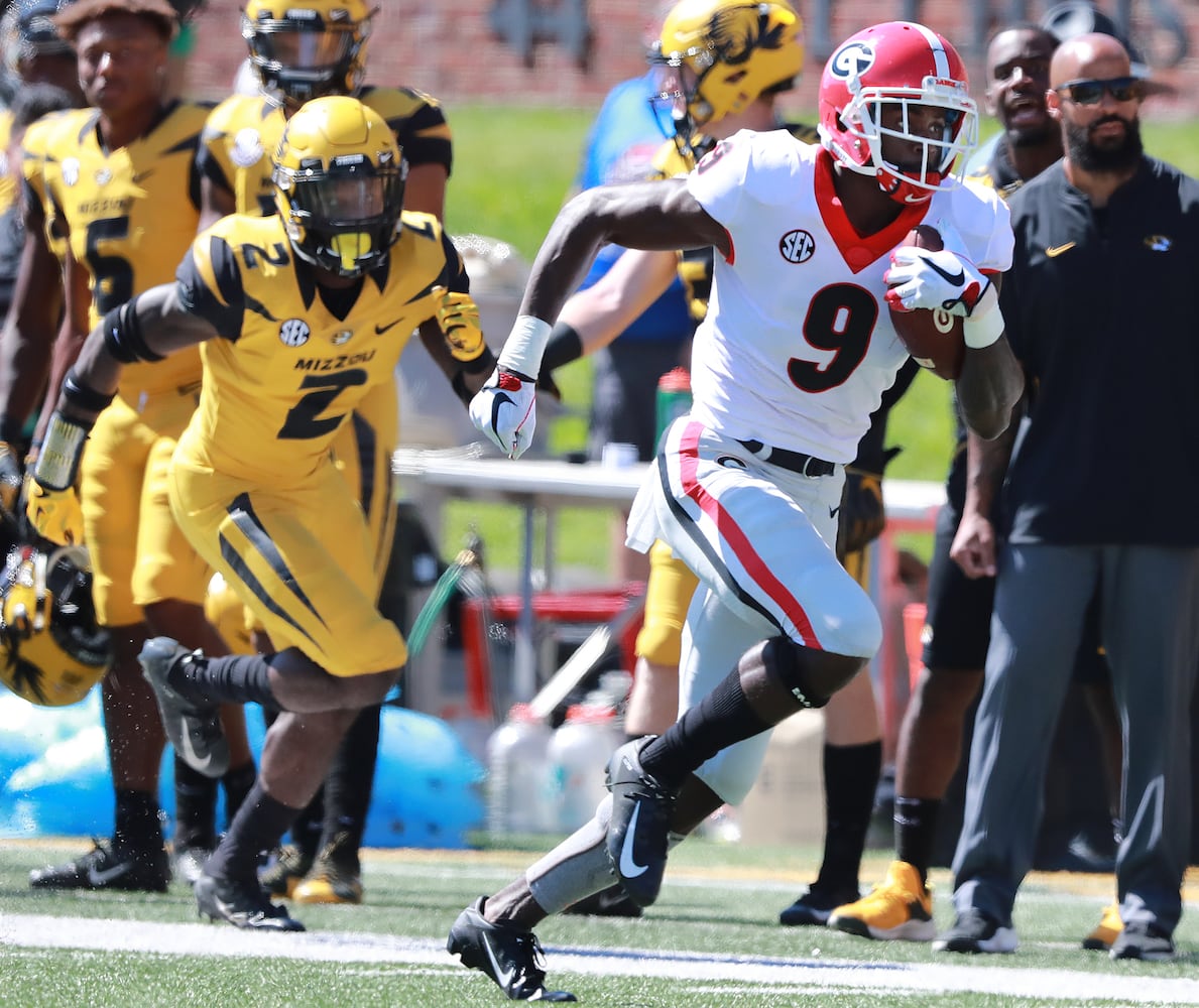 Photos: Bulldogs outlast Missouri for SEC road win