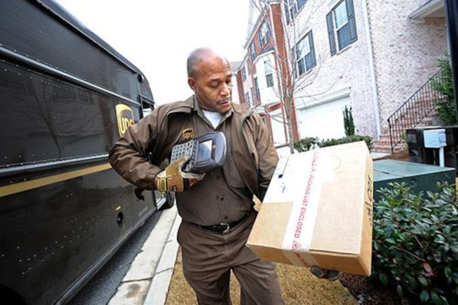 UPS hopes Cyber Monday delivers profits