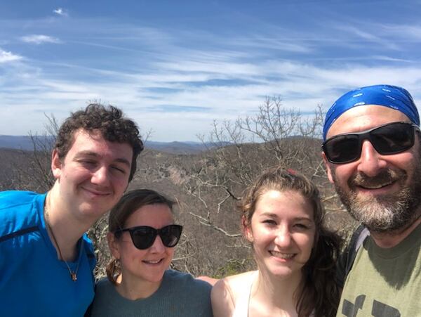 Andrew Lewis, wife Alisa (wife) and their children, Ansel and Analisa.
Contributed