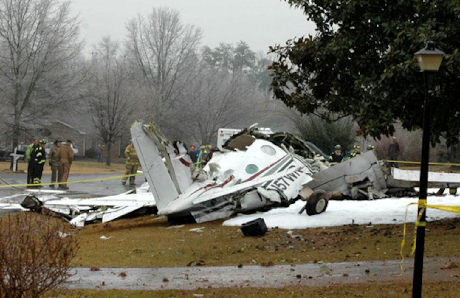 Georgians killed in N.C. plane crash