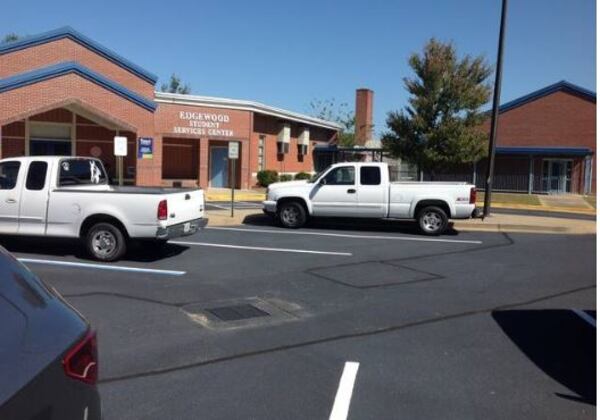 Edgewood Student Services Center in Columbus. (Credit: Columbus Ledger-Enquirer)