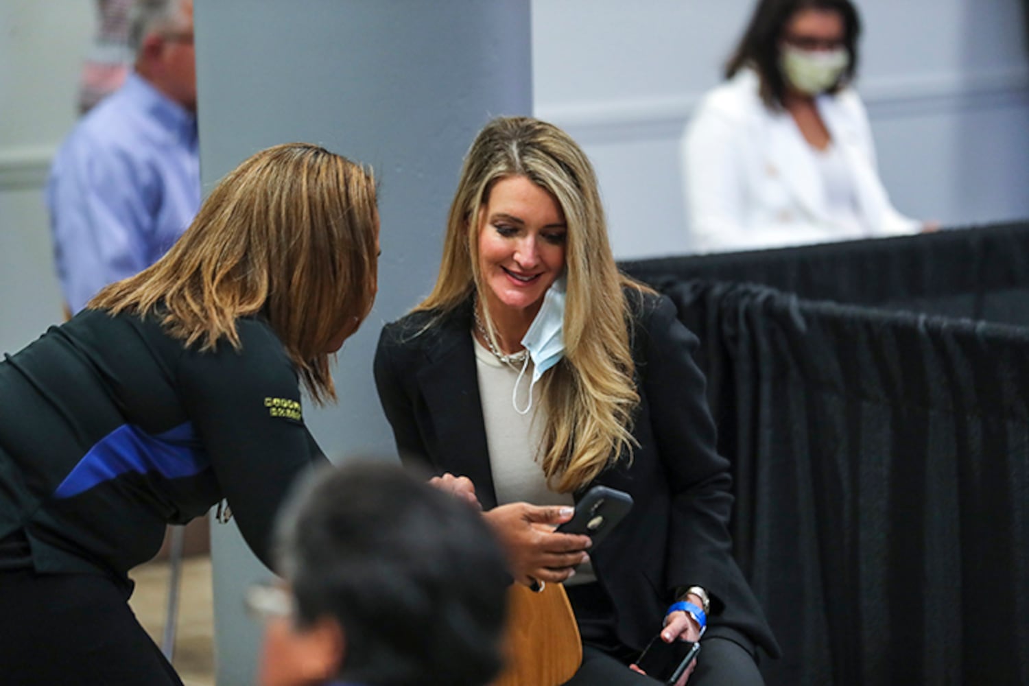 PHOTOS: Pence visits Georgia, praises state’s pandemic response