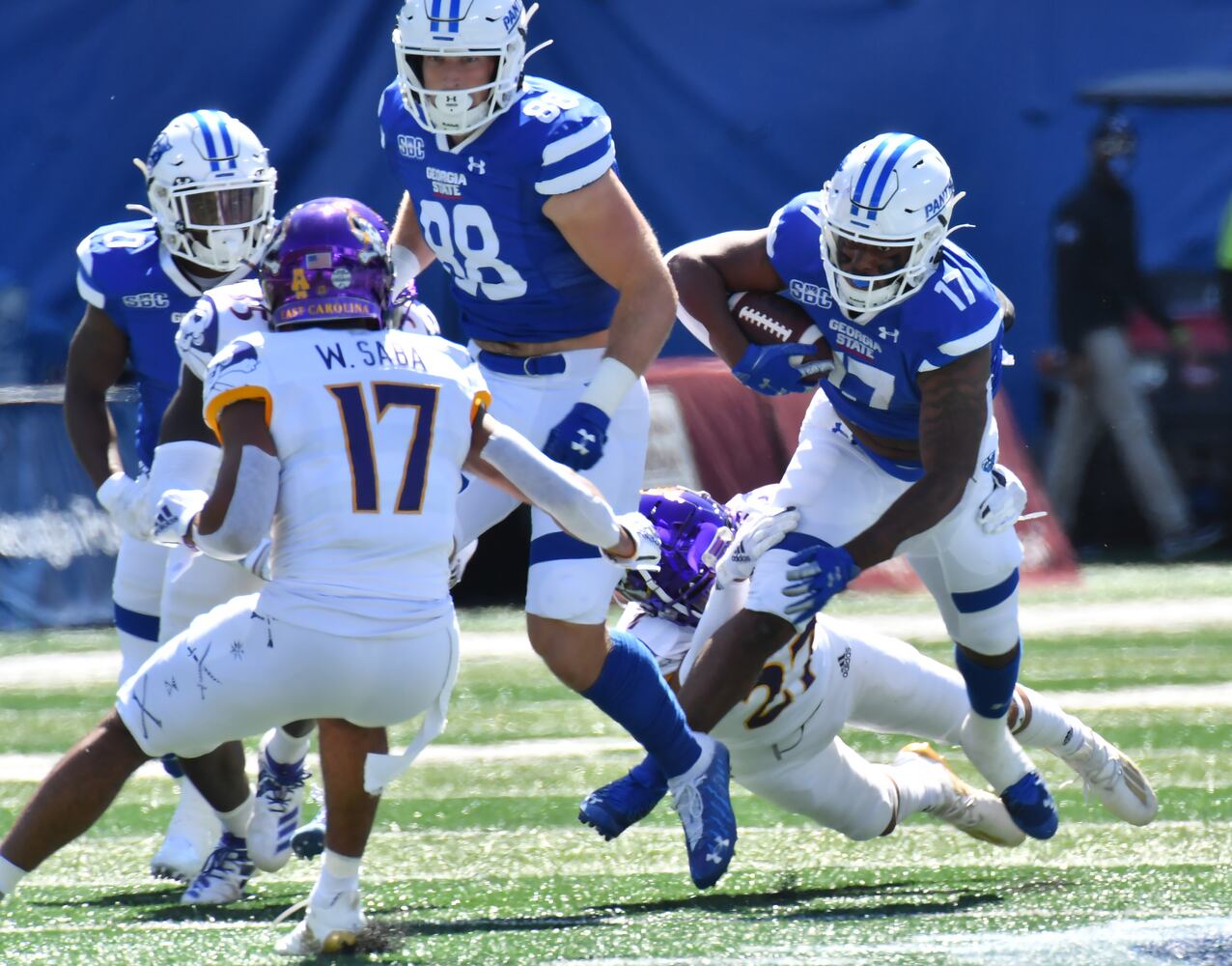 Georgia State vs. East Carolina football