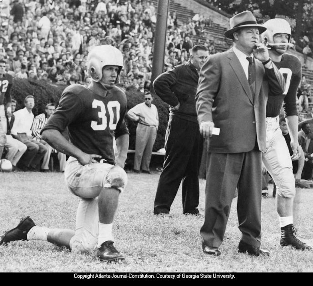 Georgia scores a win in 1955