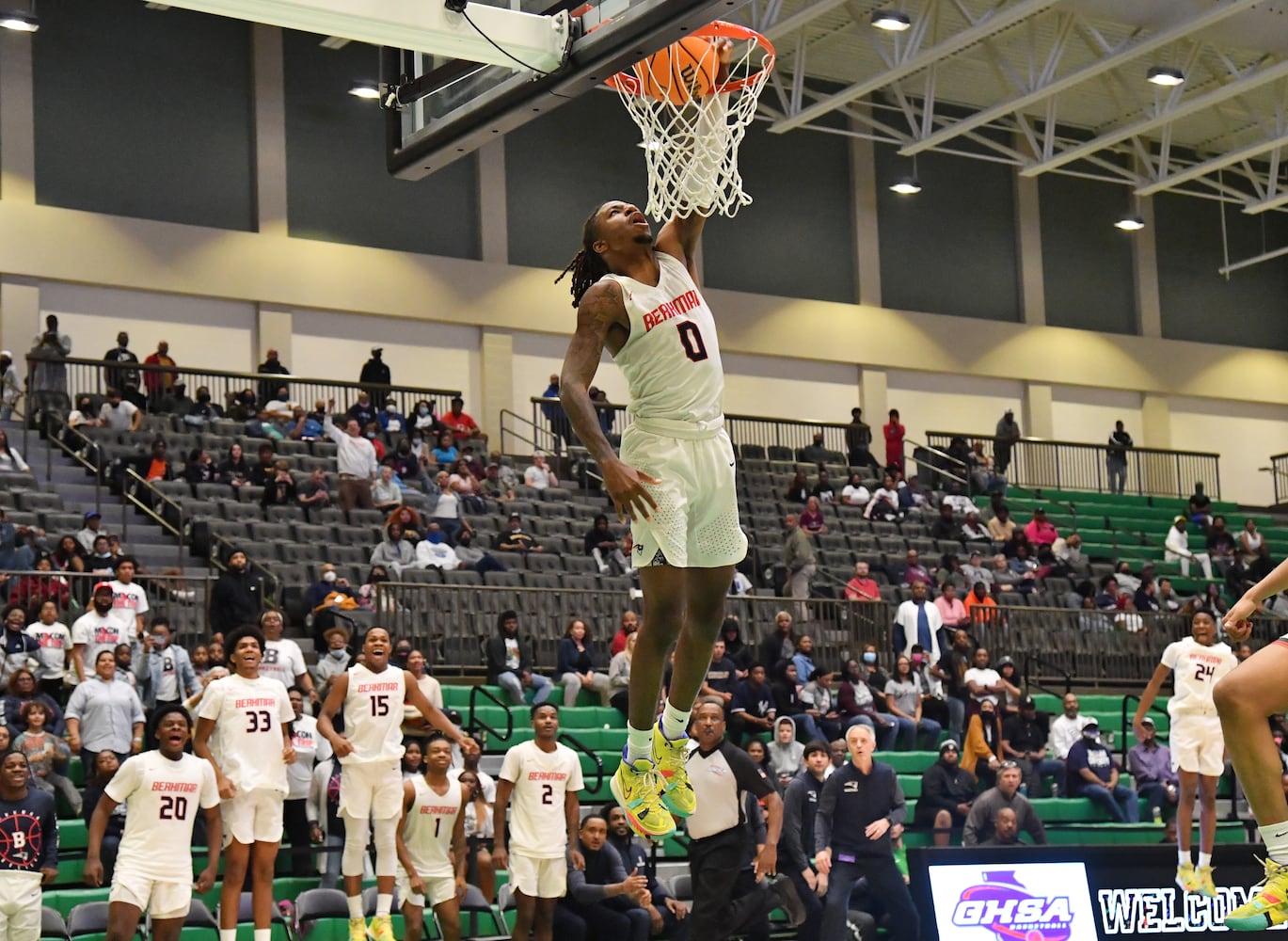 HS basketball playoffs: Pebblebrook vs. Berkmar boys