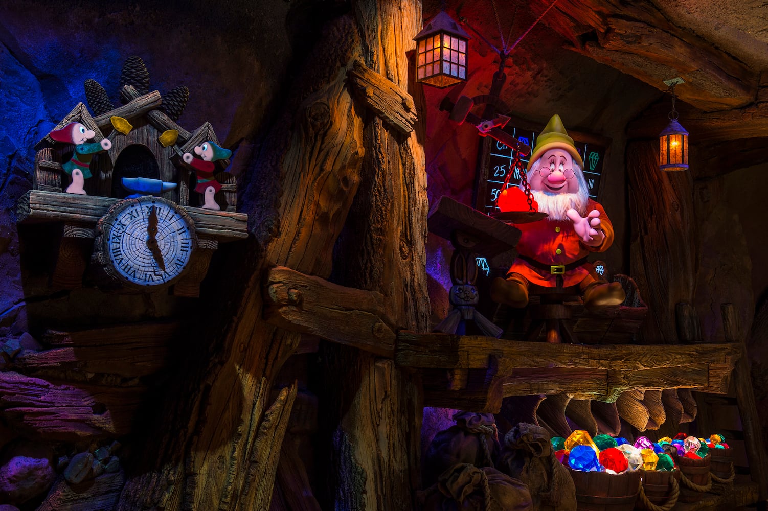 Seven Dwarfs Mine Train at Walt Disney World