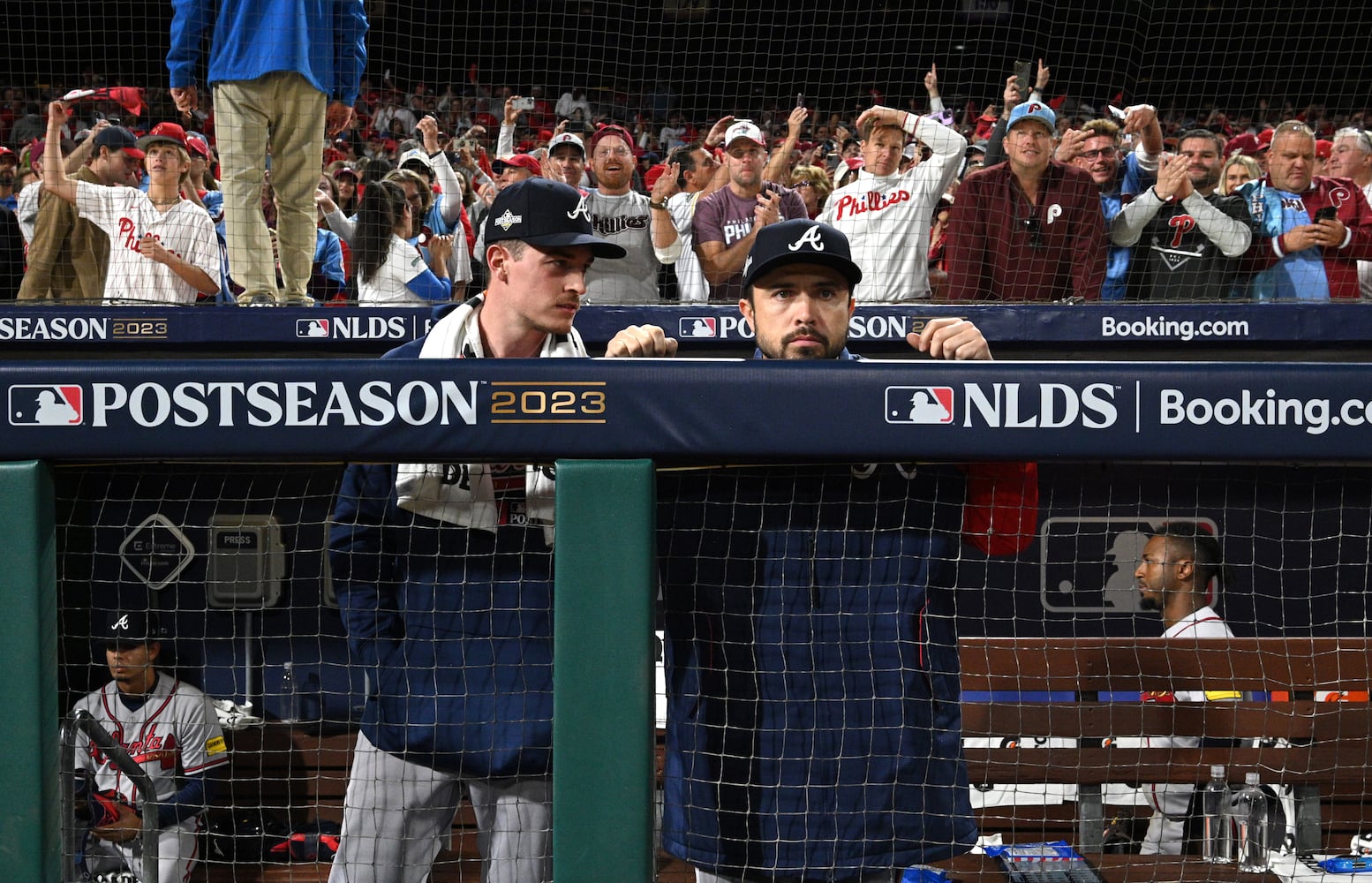 Game 4 of NLDS - Braves vs. Phillies