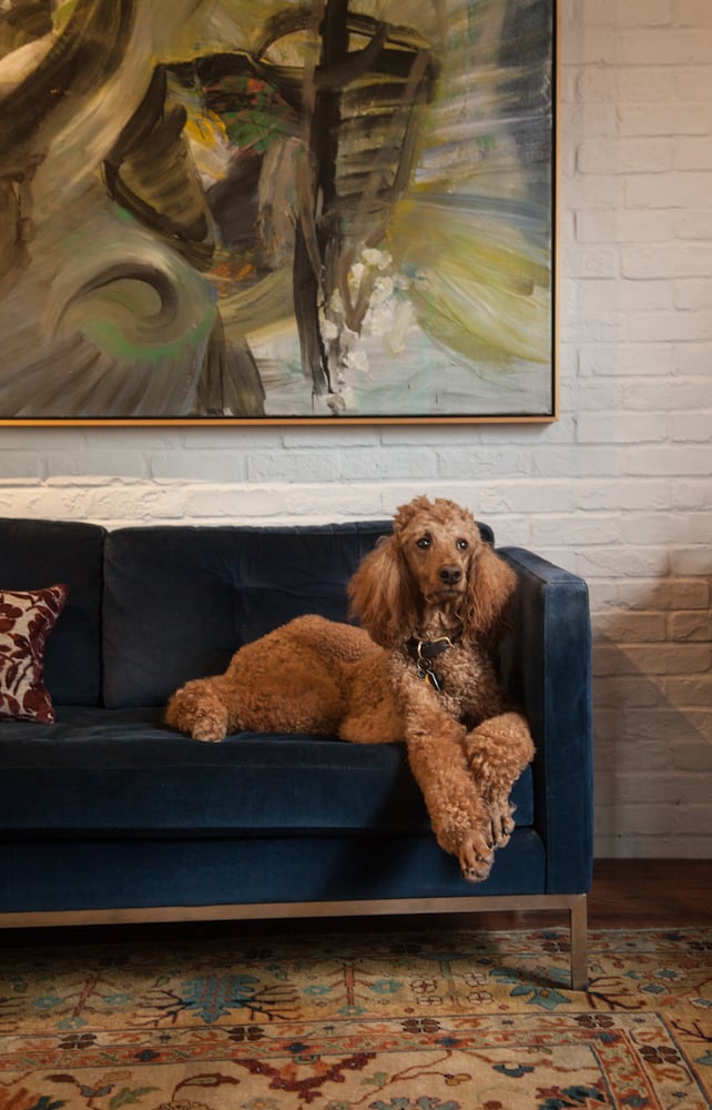 Photos: Exposed brick, loft-style space gives casual vibe to Atlanta townhome