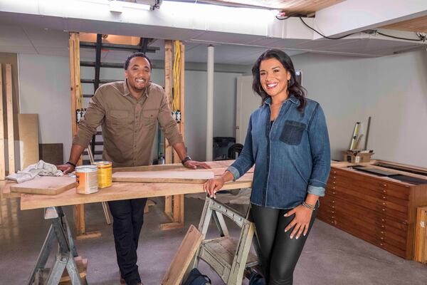 DeRon Jenkins and Page Turner on 'Flip or Flop: Nashville.'