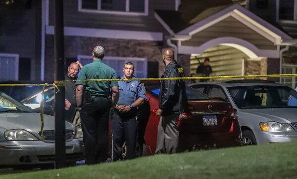 A man died in a double shooting July 1 at an apartment complex near Lawrenceville. 