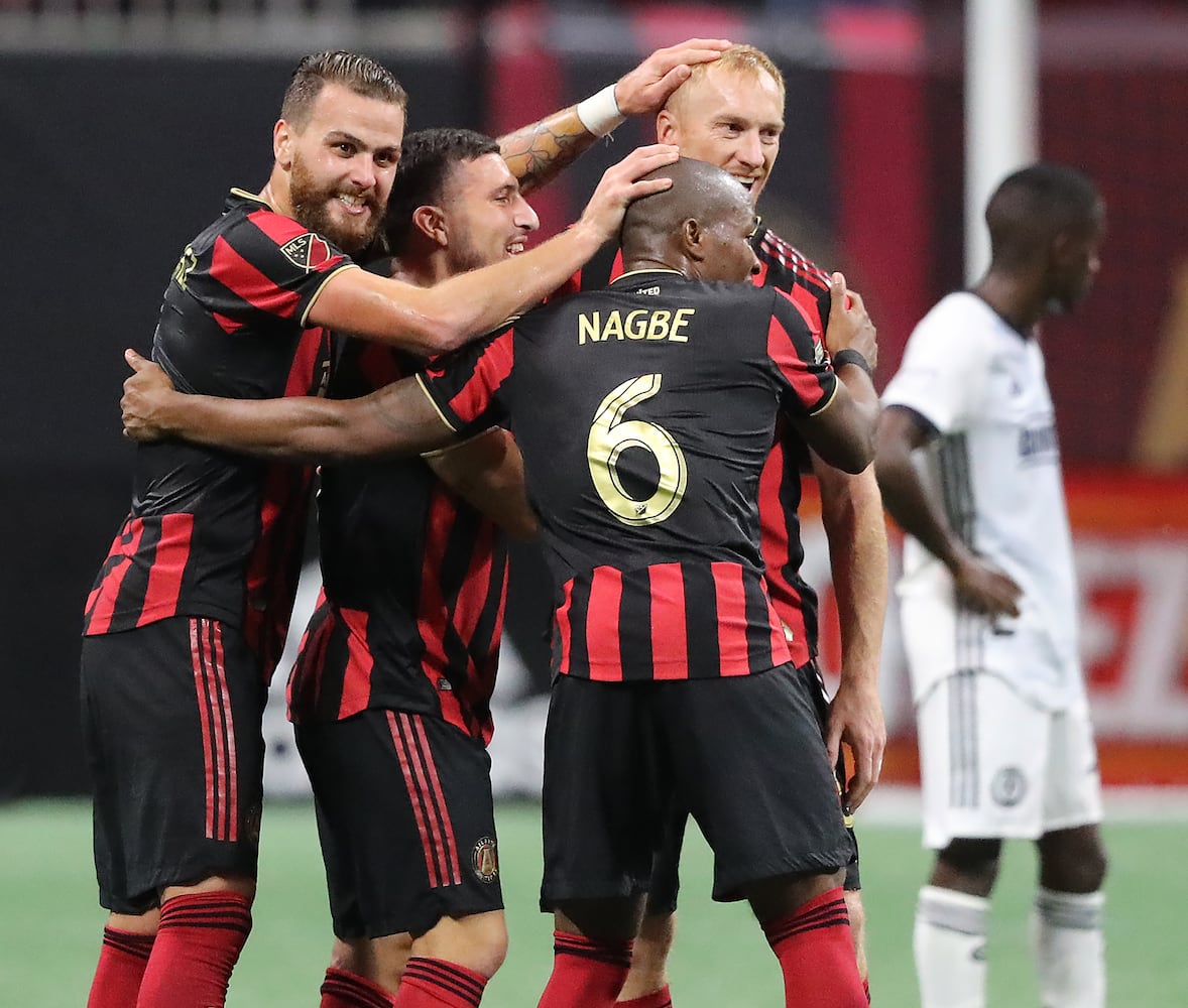 Photos: Atlanta United tops Philadelphia in MLS playoffs