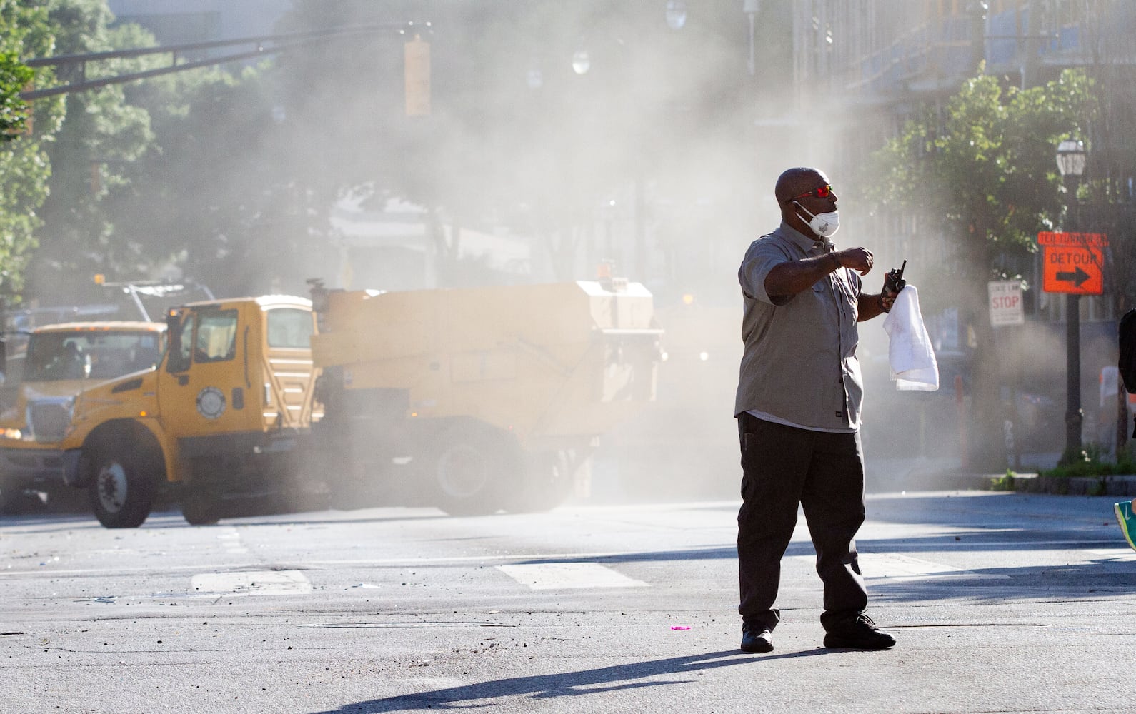 PHOTOS: Atlanta deals with aftermath of violent protests