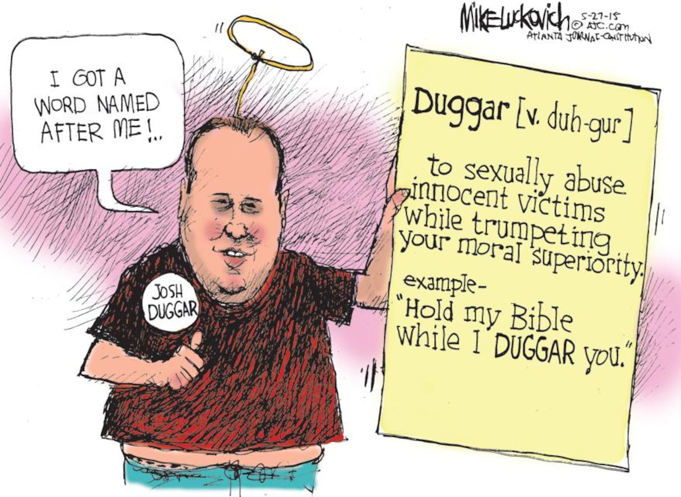 The Best of Mike Luckovich for 2015