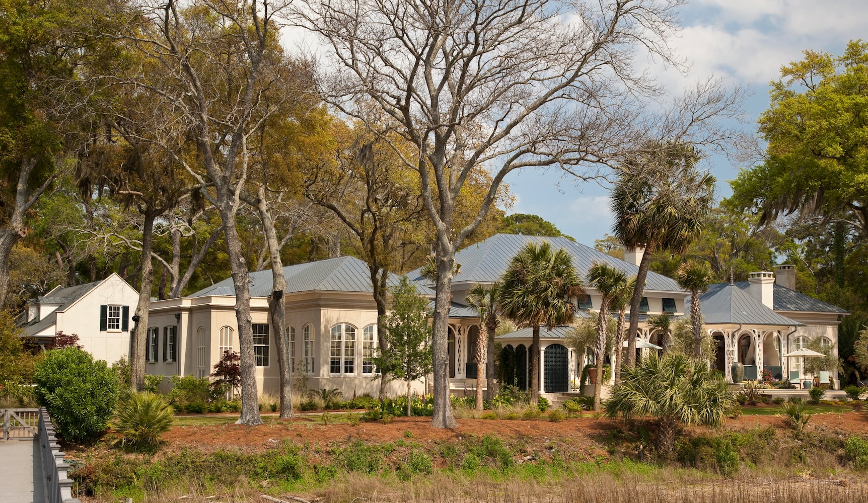 5.5-acre estate overlooks the Wilmington River