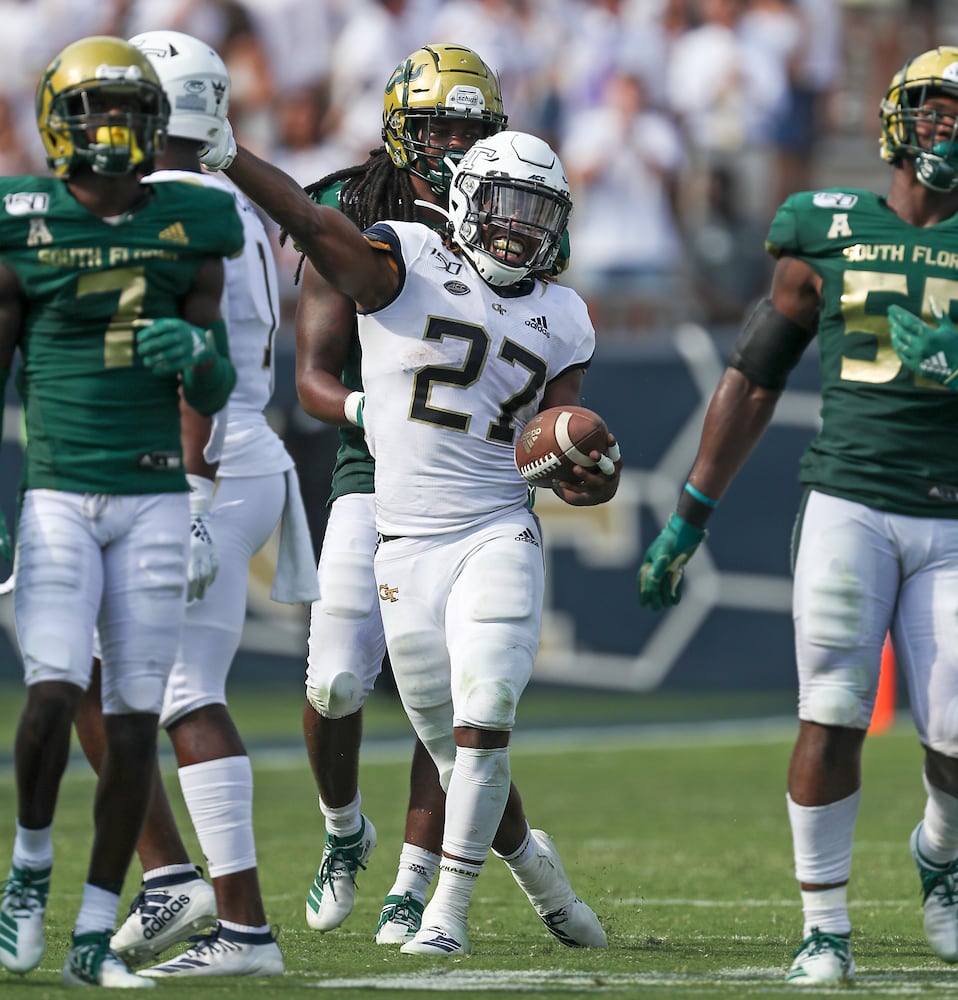 Photos: Georgia Tech edges South Florida for first win