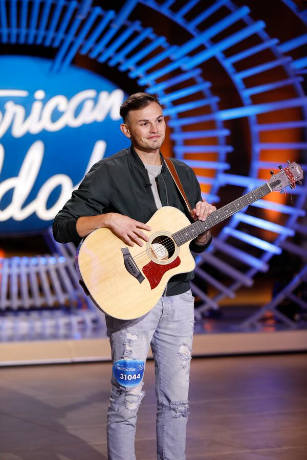 AMERICAN IDOL - "201 (Auditions)" - "American Idol" returns to The ABC Television Network on SUNDAY, MARCH 3 (8:00Ð10:01 p.m. EST), streaming and on demand, after first making its return to airwaves as the No. 1 reality show launch for its inaugural season on the network during the 2017-2018 season. (ABC/Josh Vertucci) NICK TOWNSEND