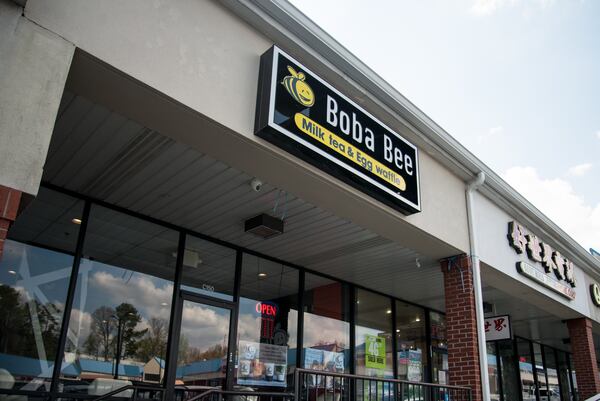  Boba Bee exterior. Photo credit- Mia Yakel.