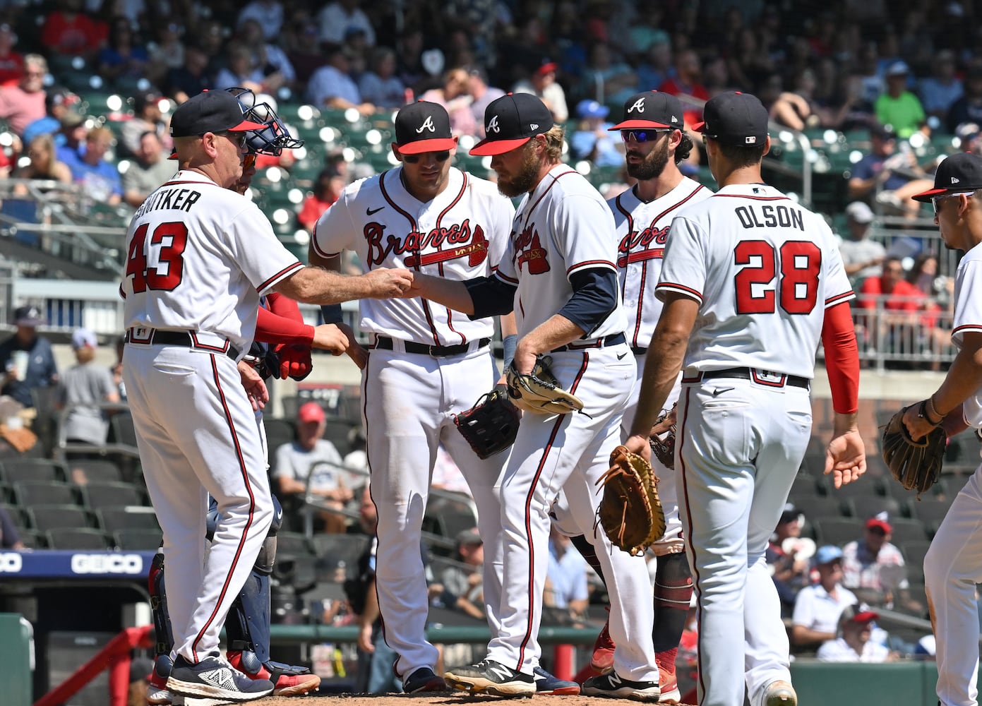 Braves-Nationals Wednesday