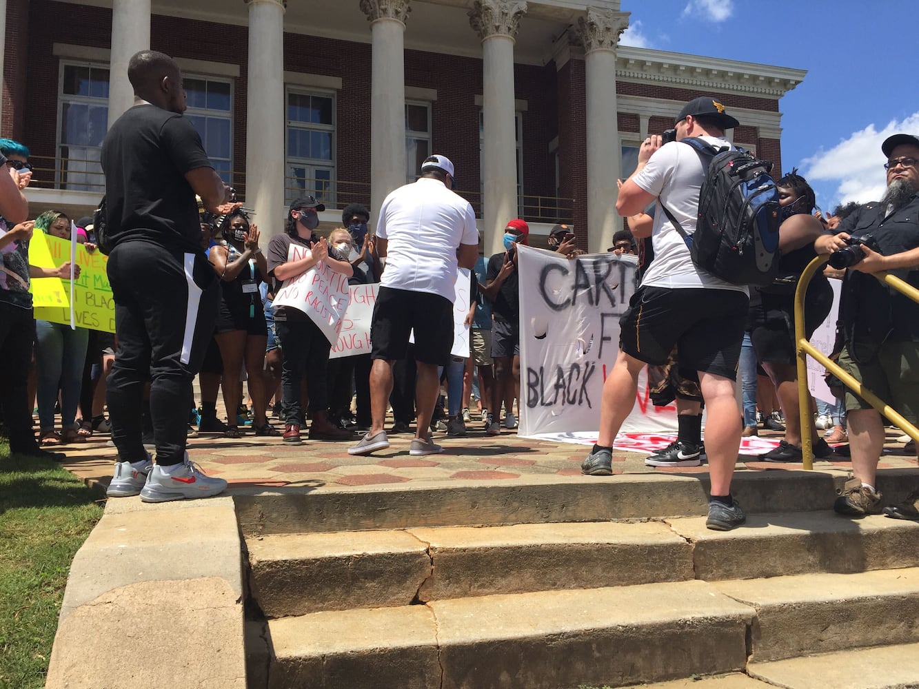 PHOTOS: Atlanta braces for second night of protests