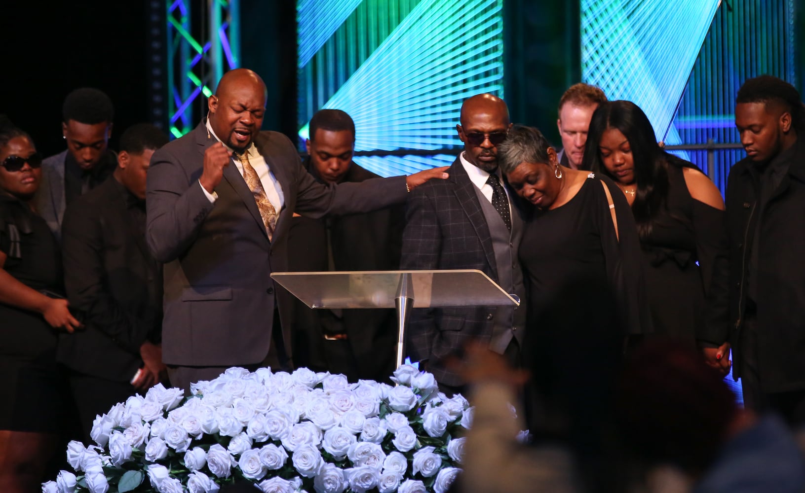 PHOTOS: Funeral for slain Clark Atlanta student