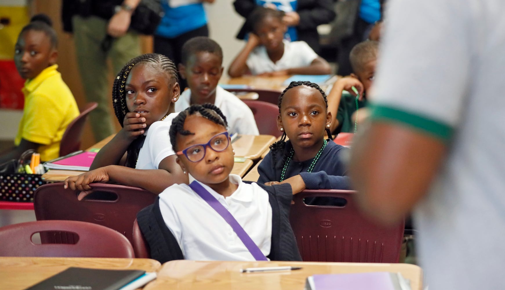 Photos: Metro Atlanta students start the 2018 school year