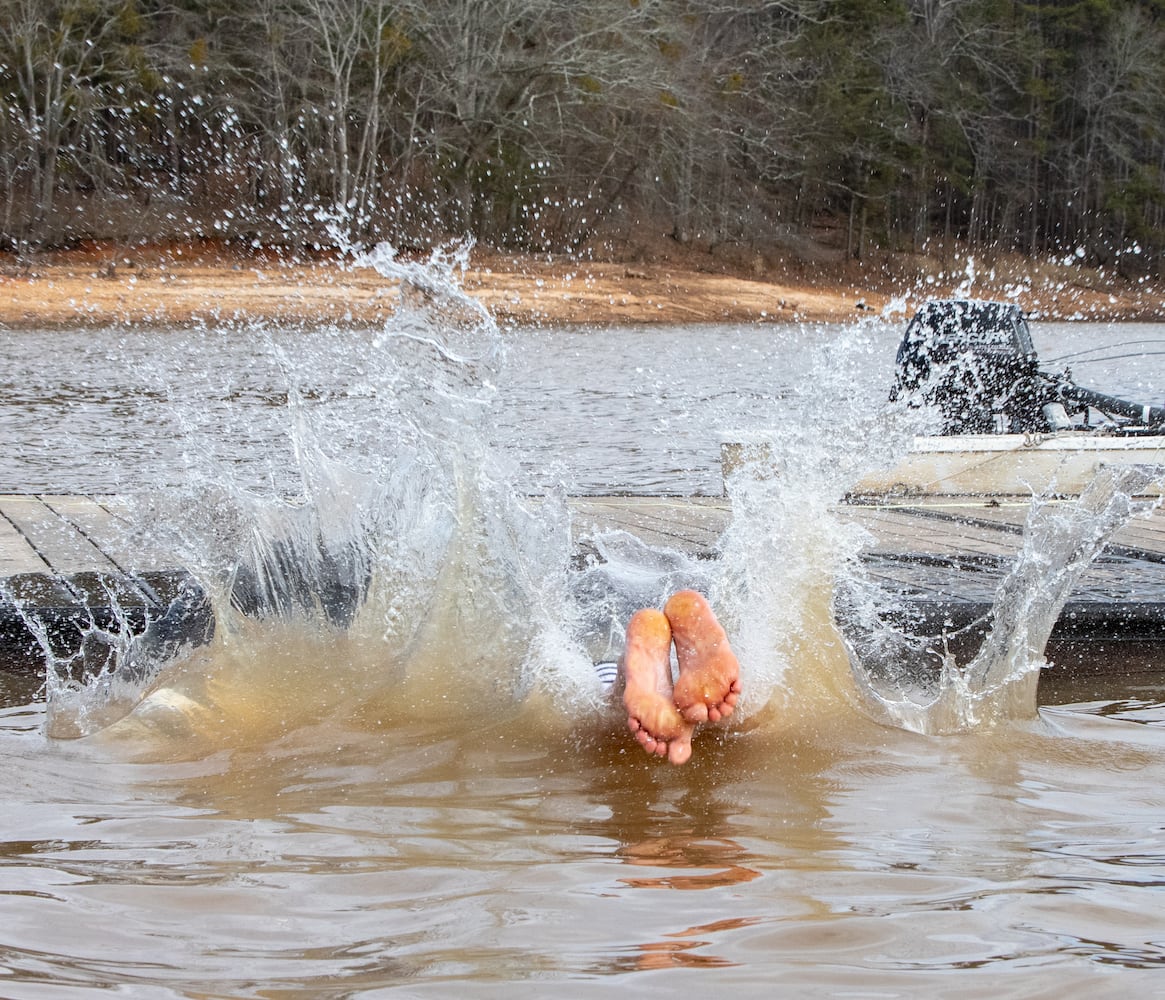 polar bear plunge and paddle 