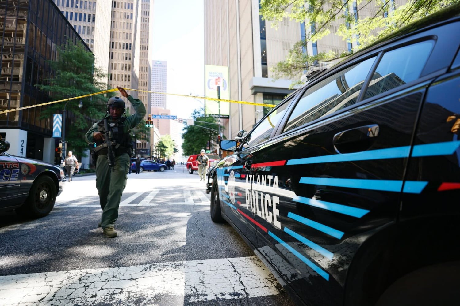 Peachtree Center shooting