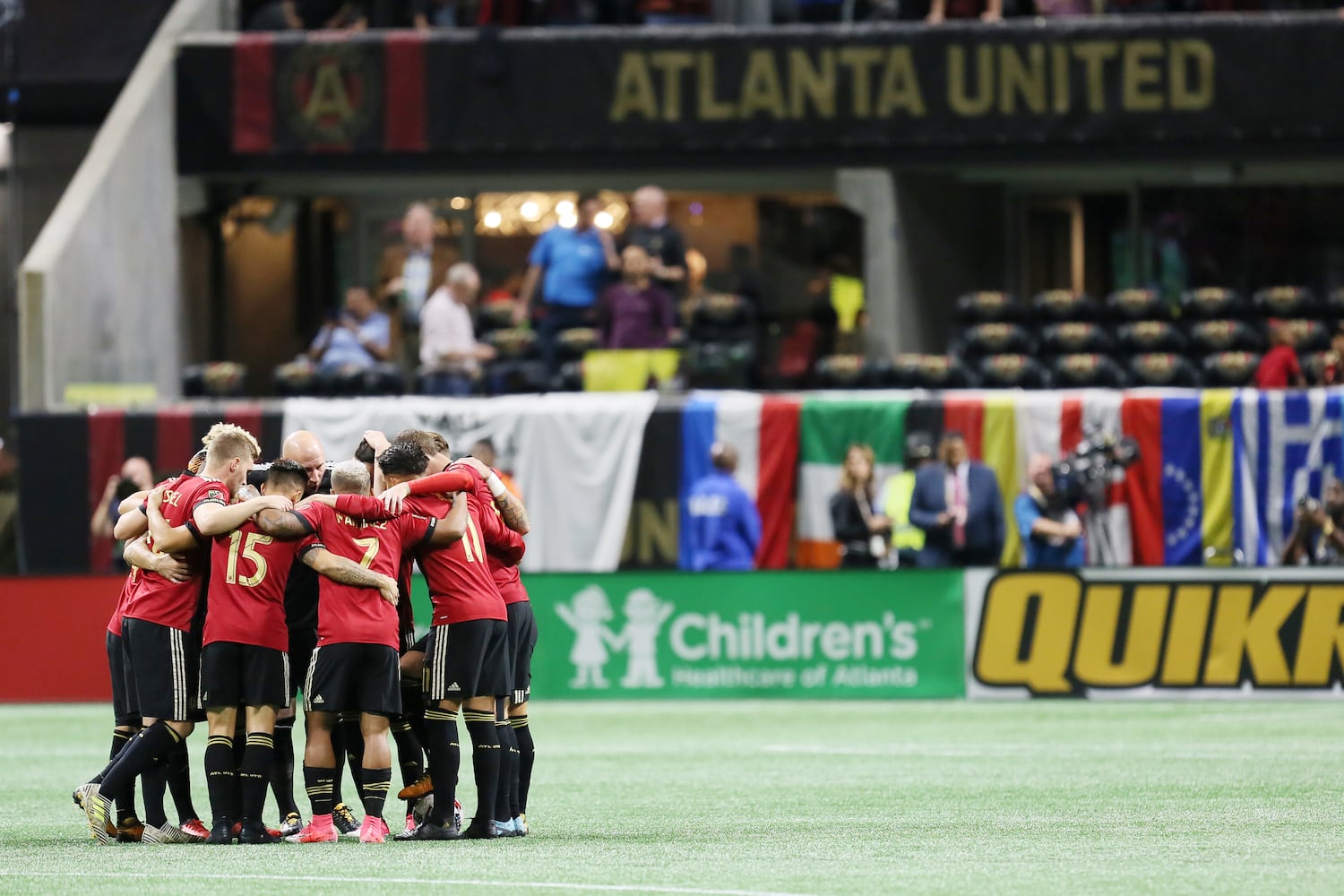 Photos: Atlanta United opens MLS playoffs