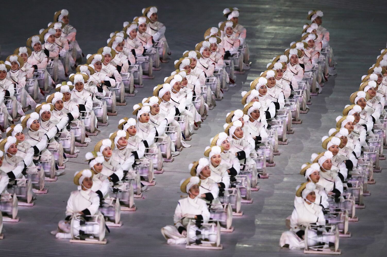 Photos: 2018 Pyeongchang Winter Olympics - Opening Ceremonies