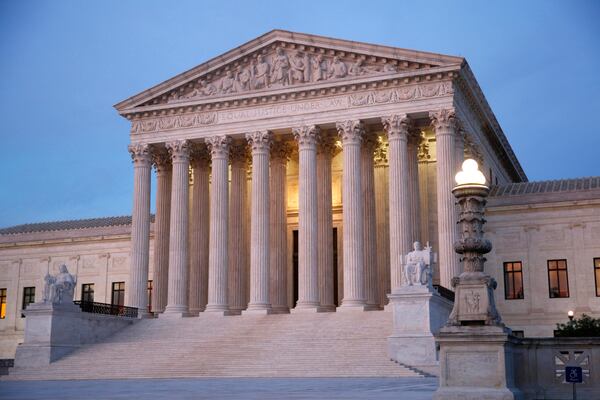 Georgia Equality has submitted an amicus brief in the case of Bostock v. Clayton County, which is headed for the U.S. Supreme Court this fall. (PATRICK SEMANSKY/Associated Press)