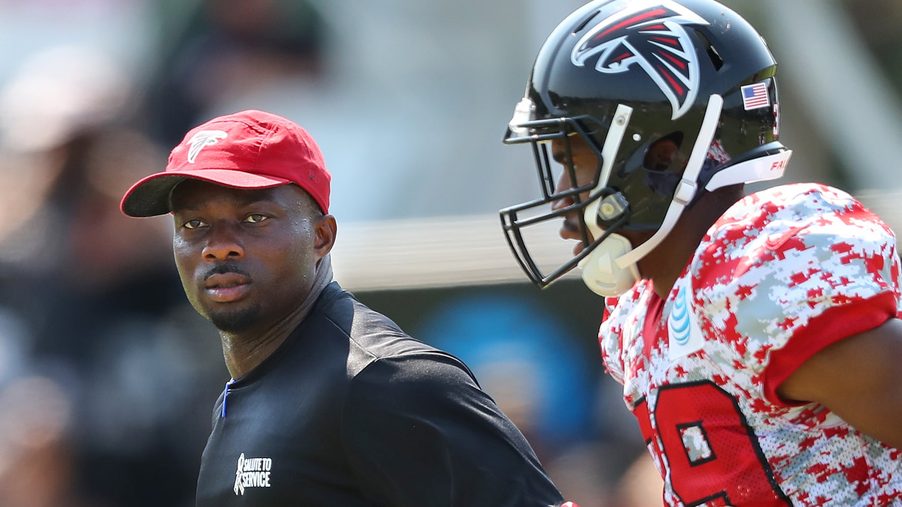 Atlanta Falcons Military Day at Training Camp