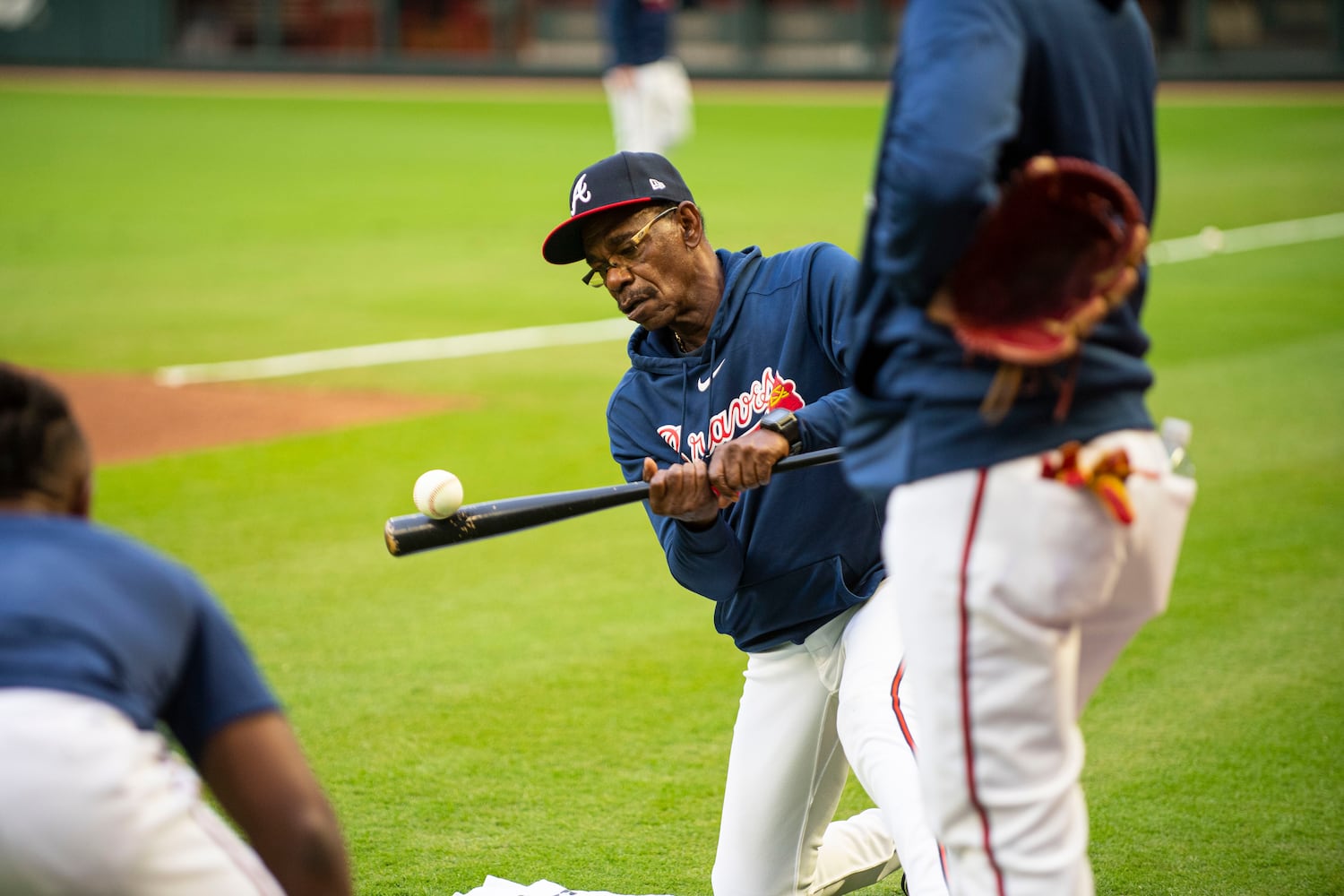 100723 braves workout photo