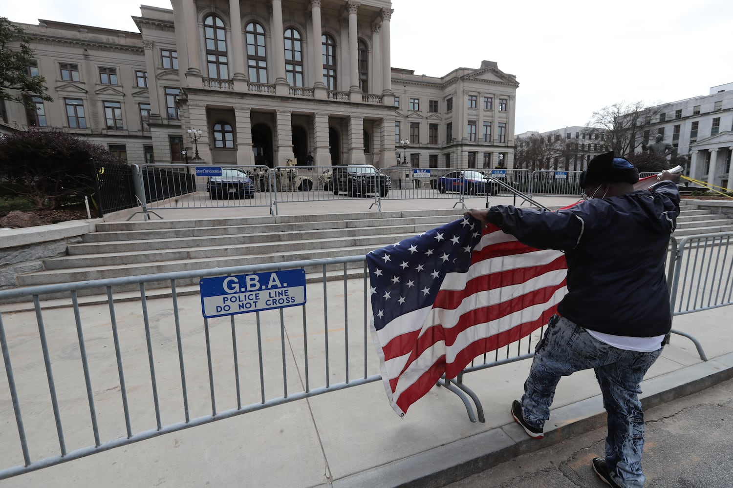 Capitol protests