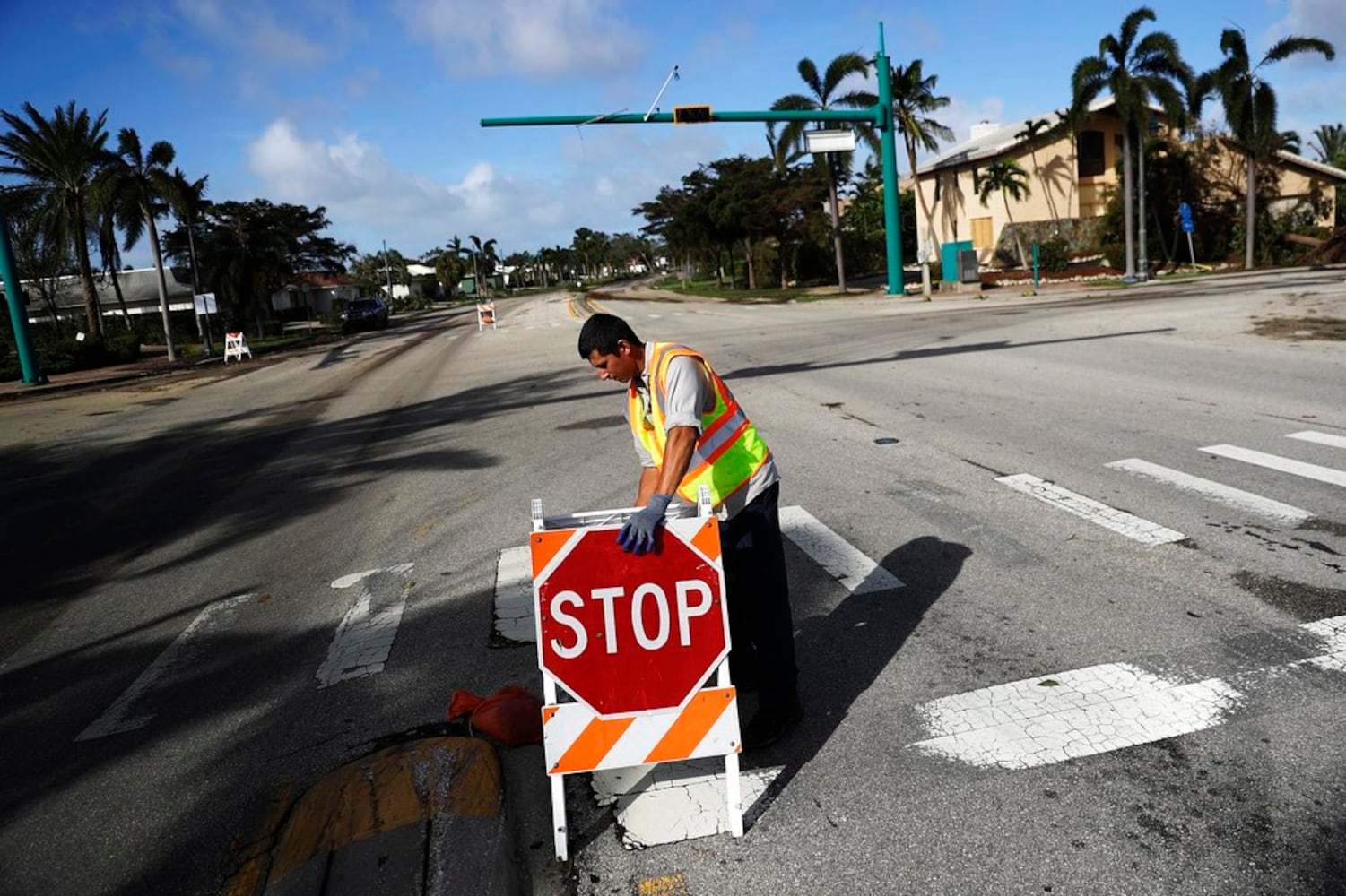 Photos: Hurricane Irma makes landfall in Florida, leaves damage behind