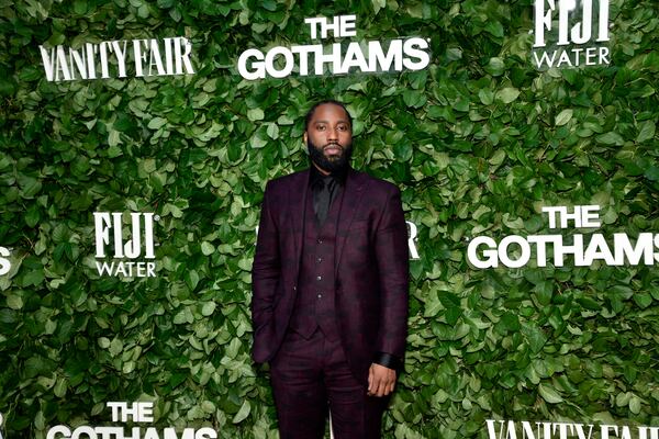 John David Washington attends The Gothams Film Awards at Cipriani Wall Street on Monday, Dec. 2, 2024, in New York. (Photo by Evan Agostini/Invision/AP)