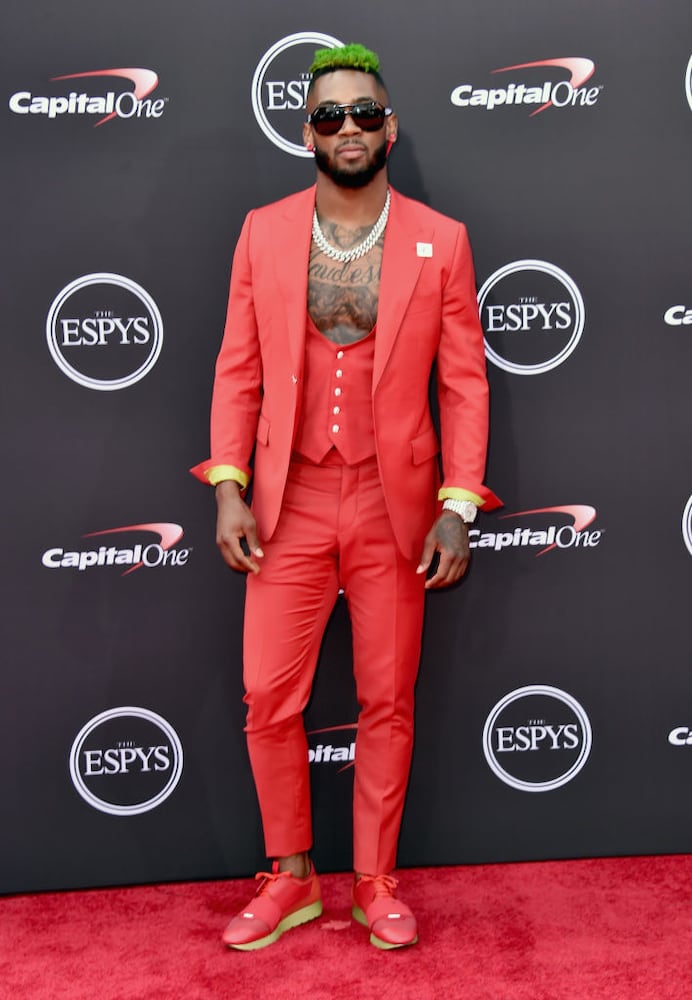 Photos: 2018 ESPY Awards red carpet arrivals